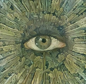 Green Eye of Nature